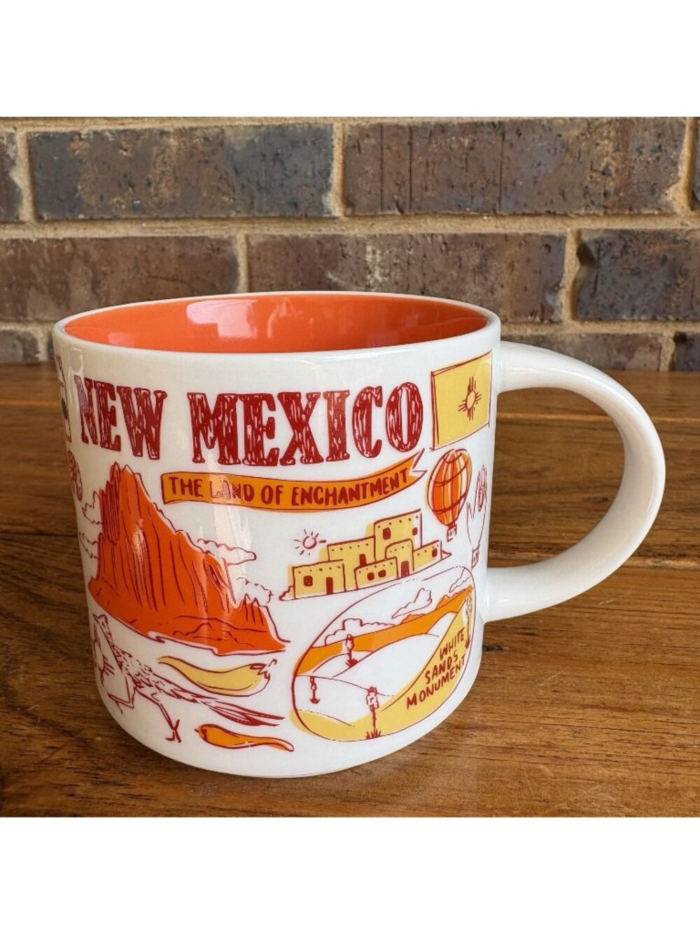 Starbucks New Mexico Been There Series Ceramic Coffee Mug Cup 14oz 2021
